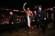 Francis Ngannou defeated his last opponent Curtis Blaydes in moments